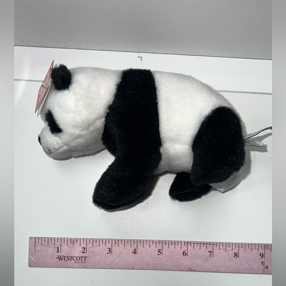 Baby panda plush toy - Picture 5 of 8